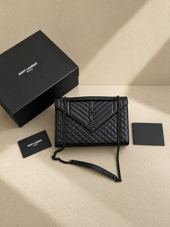 Yves Saint Laurent. Handbags - Saint Laurent Envelope Medium Bag | New / Unused
